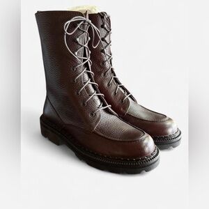 Woman’s Cole Haan Brown Mid - Calf Boots. Size US 6 B. 
No sign of wear.